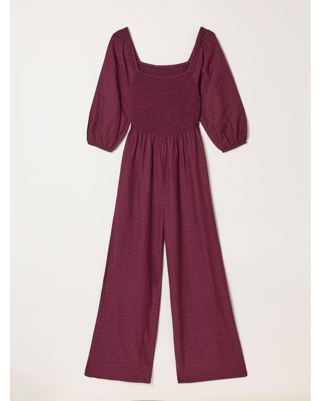 FatFace Adele Shirred Jumpsuit