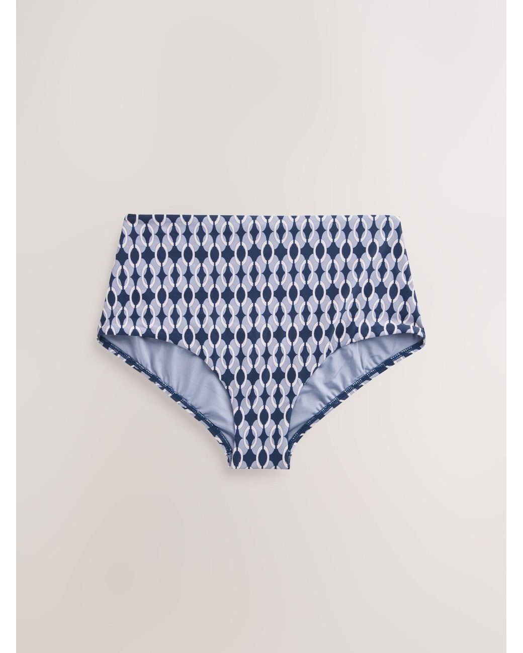 Next High Waist Bikini Bottoms in Blue | Lyst Australia
