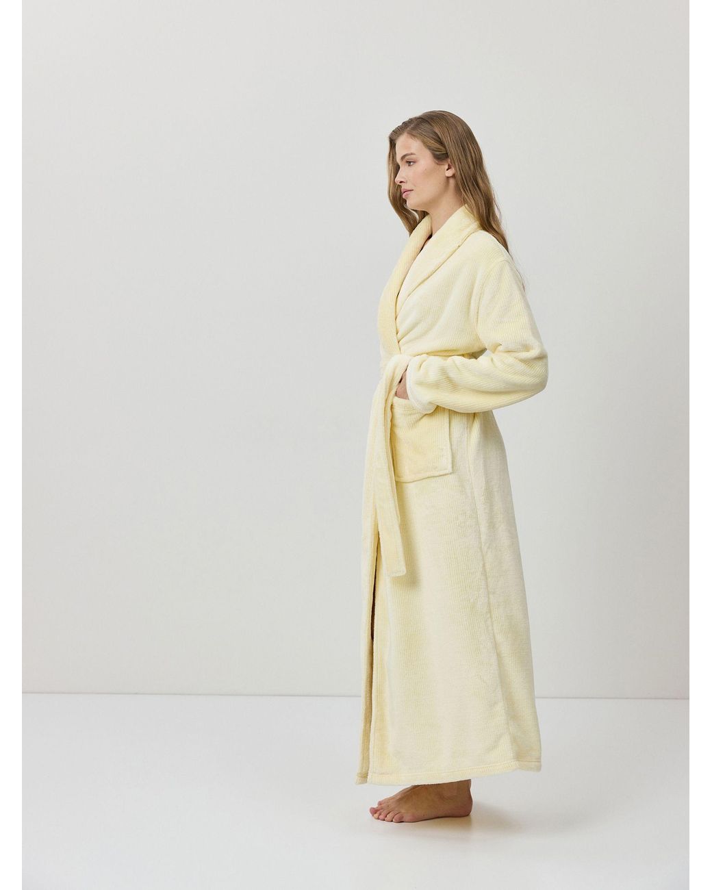 ARUELLE Natural Cecilie Bathrobe