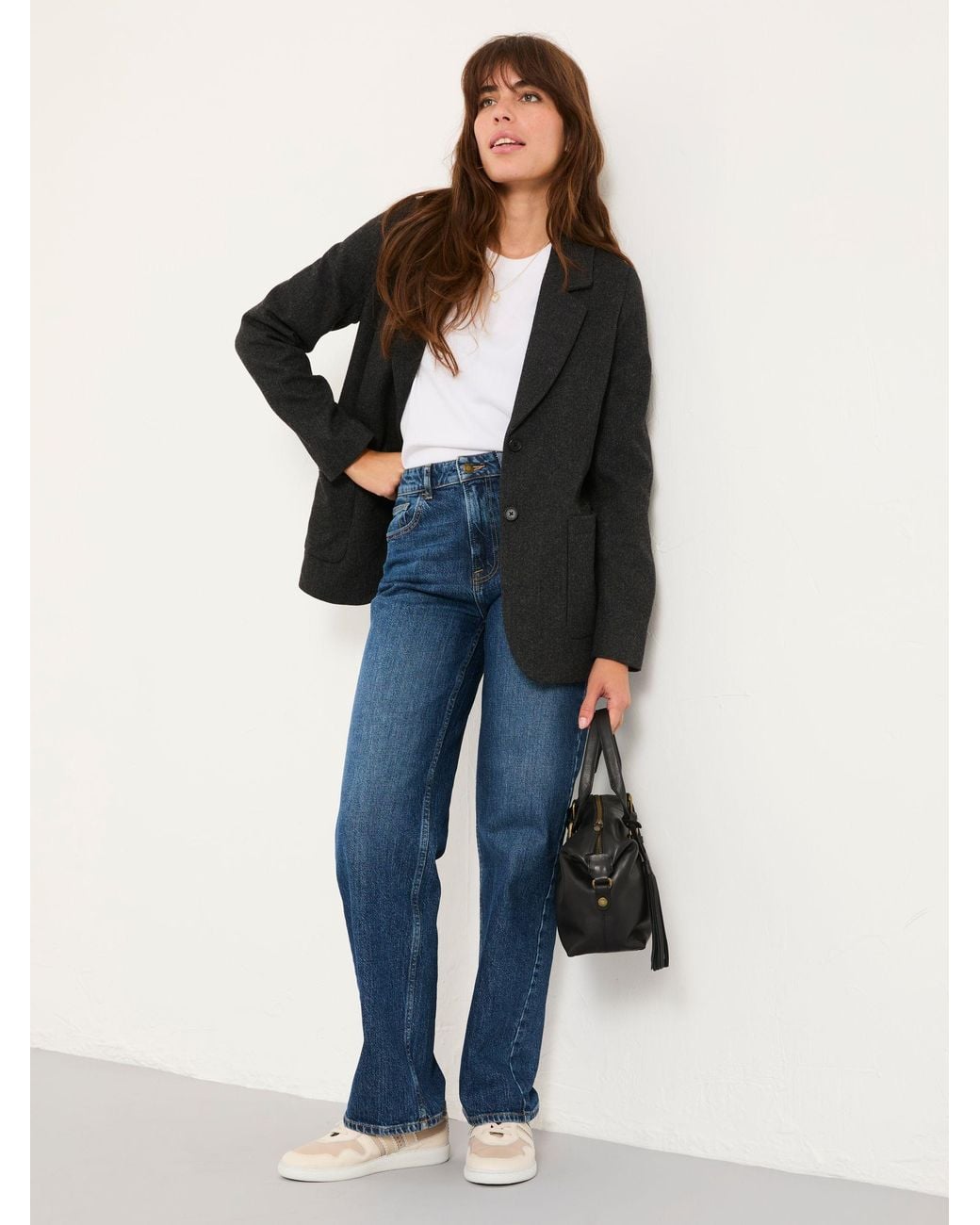 FatFace Blue Etta Blazer