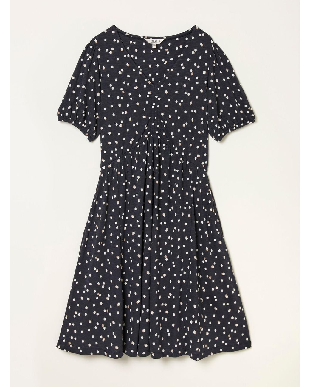 FatFace Natural Nell Regular Jersey Mini Dress
