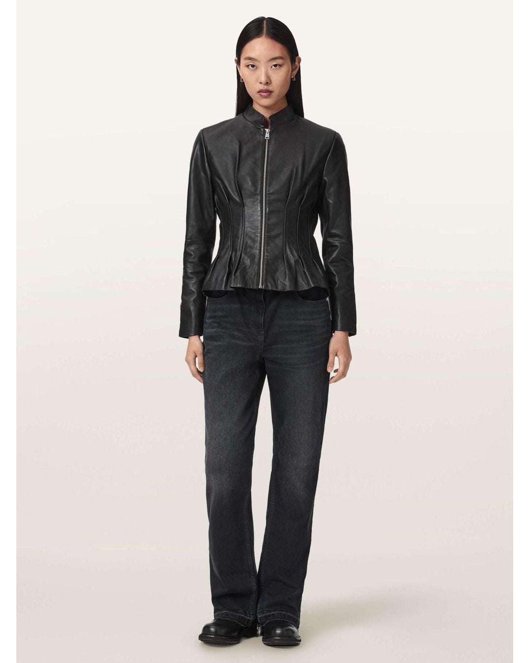 AllSaints Black Allsaints Clo Jacket