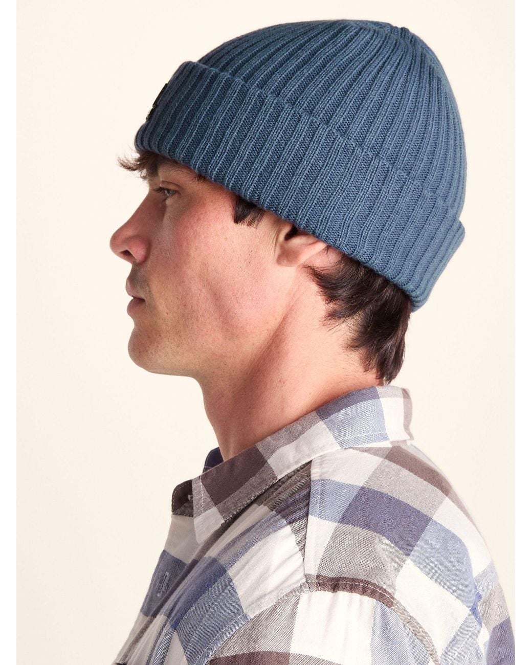 TOG24 Blue Burke Knitted Hat
