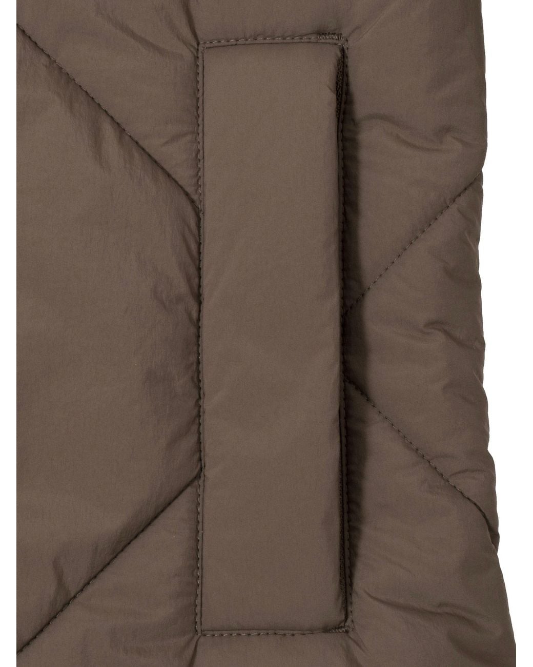 Calvin Klein Brown Icyln Puffer Jacket