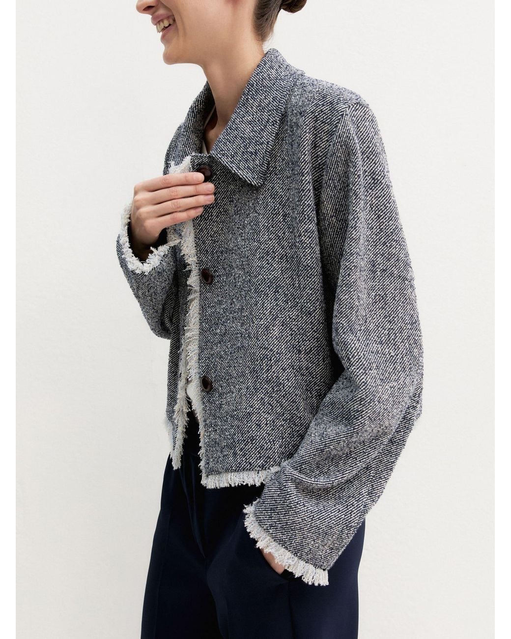 Marella Blue Emma Marella Emmgettito Jacket