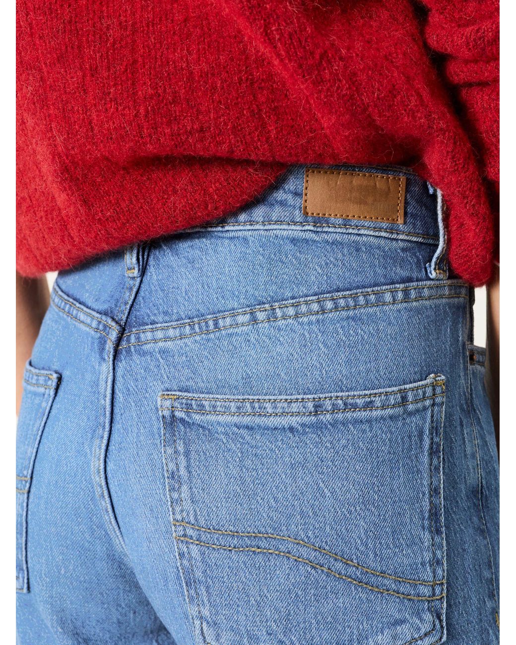 FatFace Blue Marlow Petite Jeans