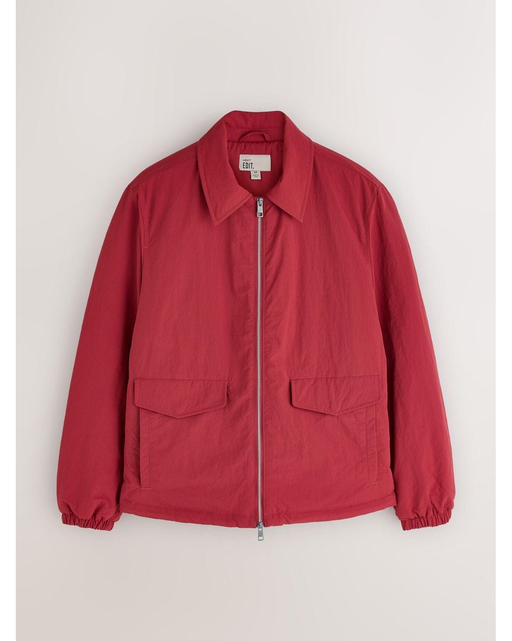 Next Edit Collared Twin Pocket Jacket for men