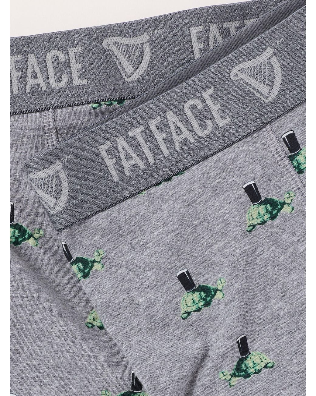 FatFace Gray Guinness Boxers for men