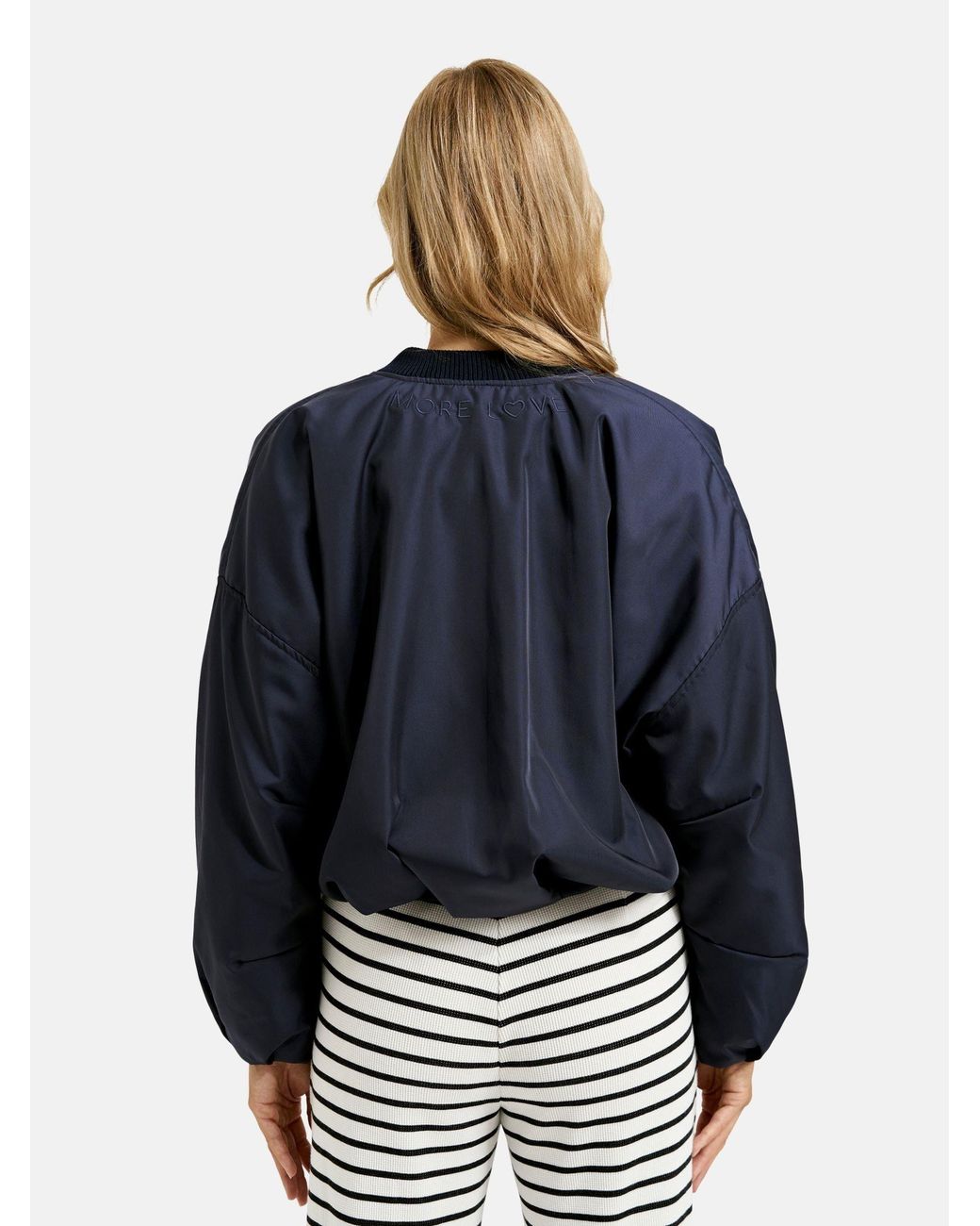 Smith & Soul Blue Bomber Jacket