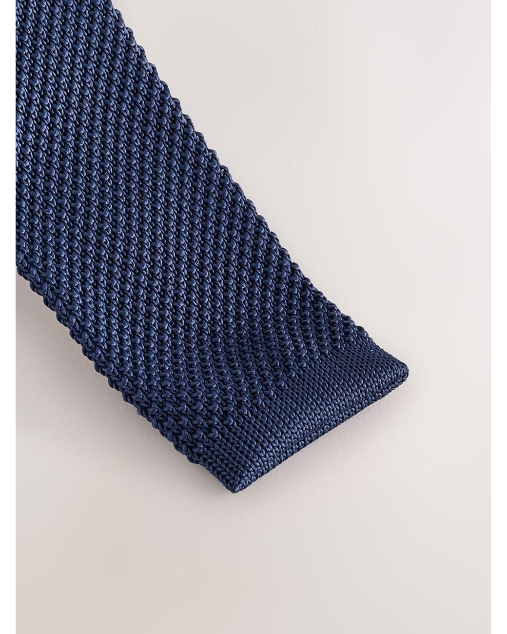 Next Blue Tie Pocket And Square Set for men