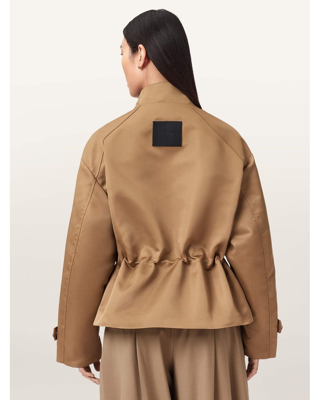 AllSaints Natural Allsaints Luellah Jacket