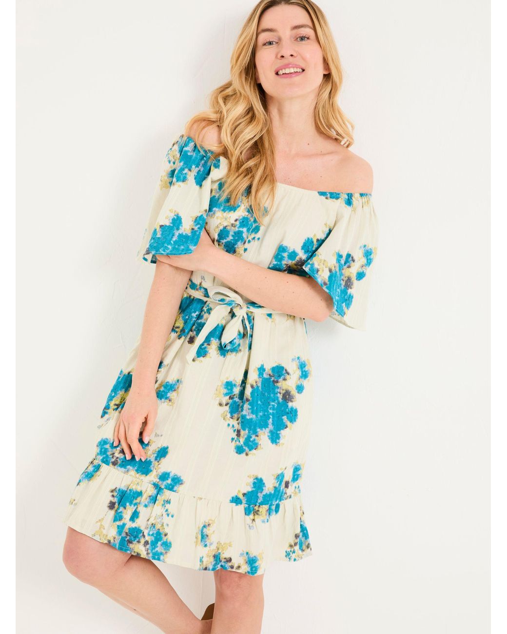 FatFace Blue Fatface Benny Dress