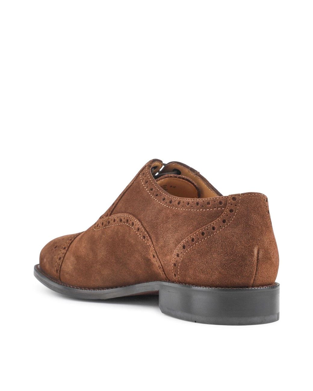Jones Bootmaker Brown Maynard Leather Oxford Brogues