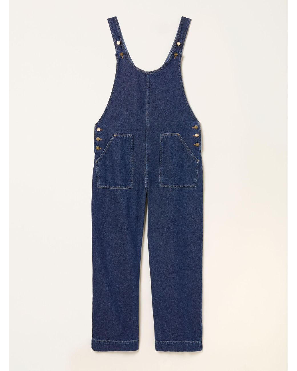 FatFace Blue Raffles Dungaree
