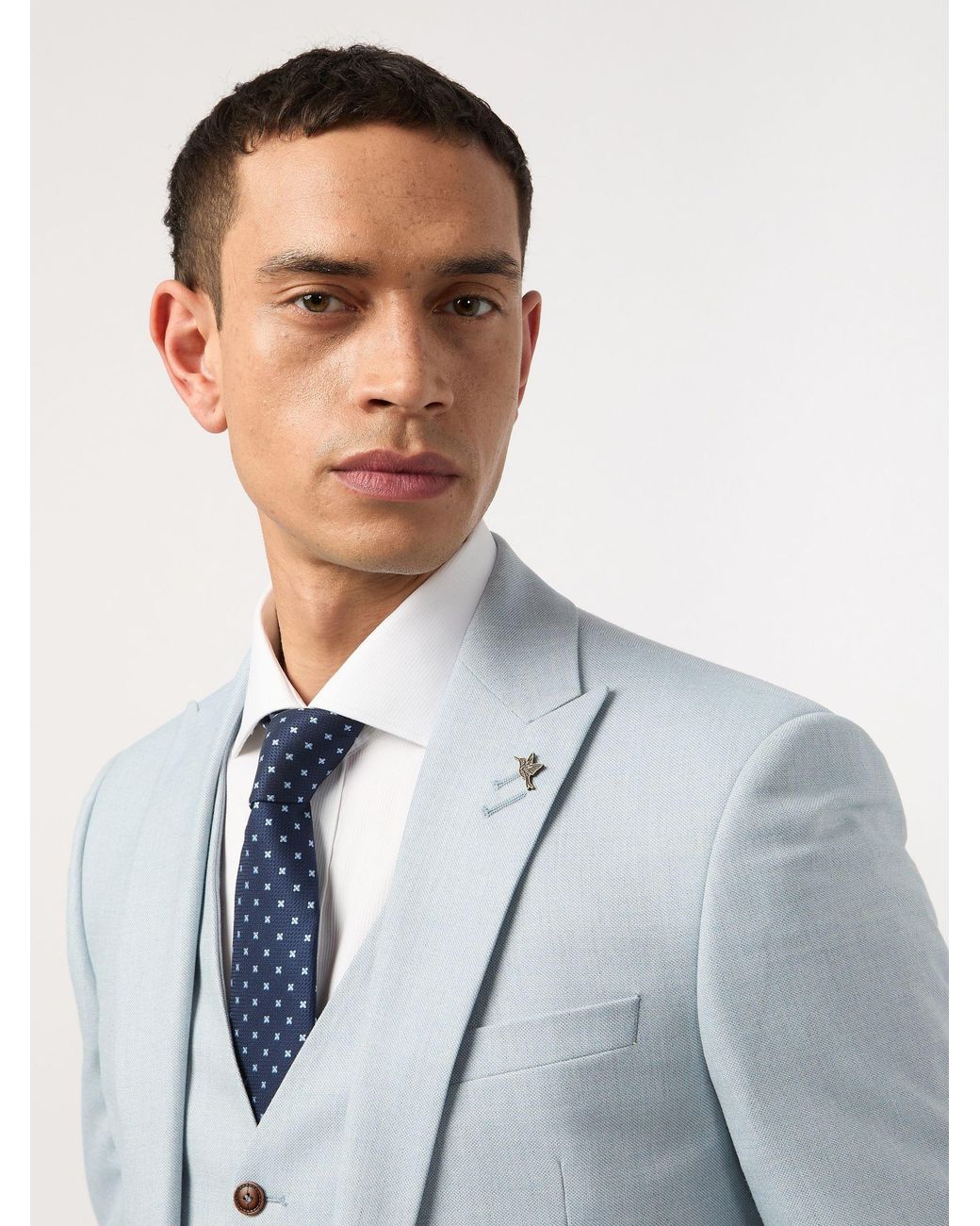 Antique Rogue Blue Blake Jacket for men