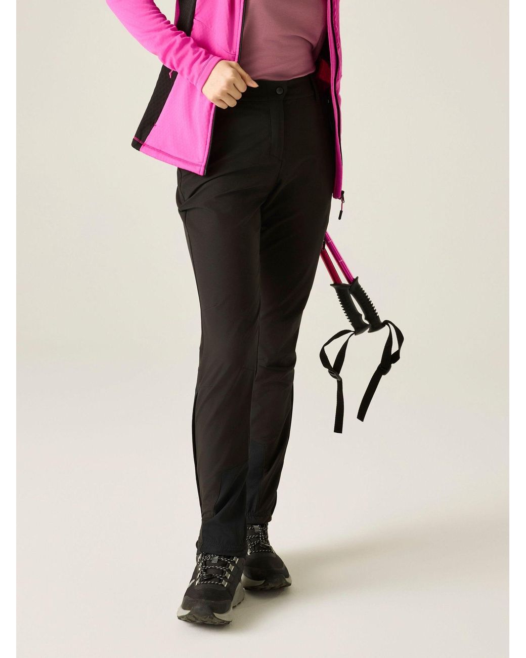 Dare 2b Black Peak Slim Fit Trousers