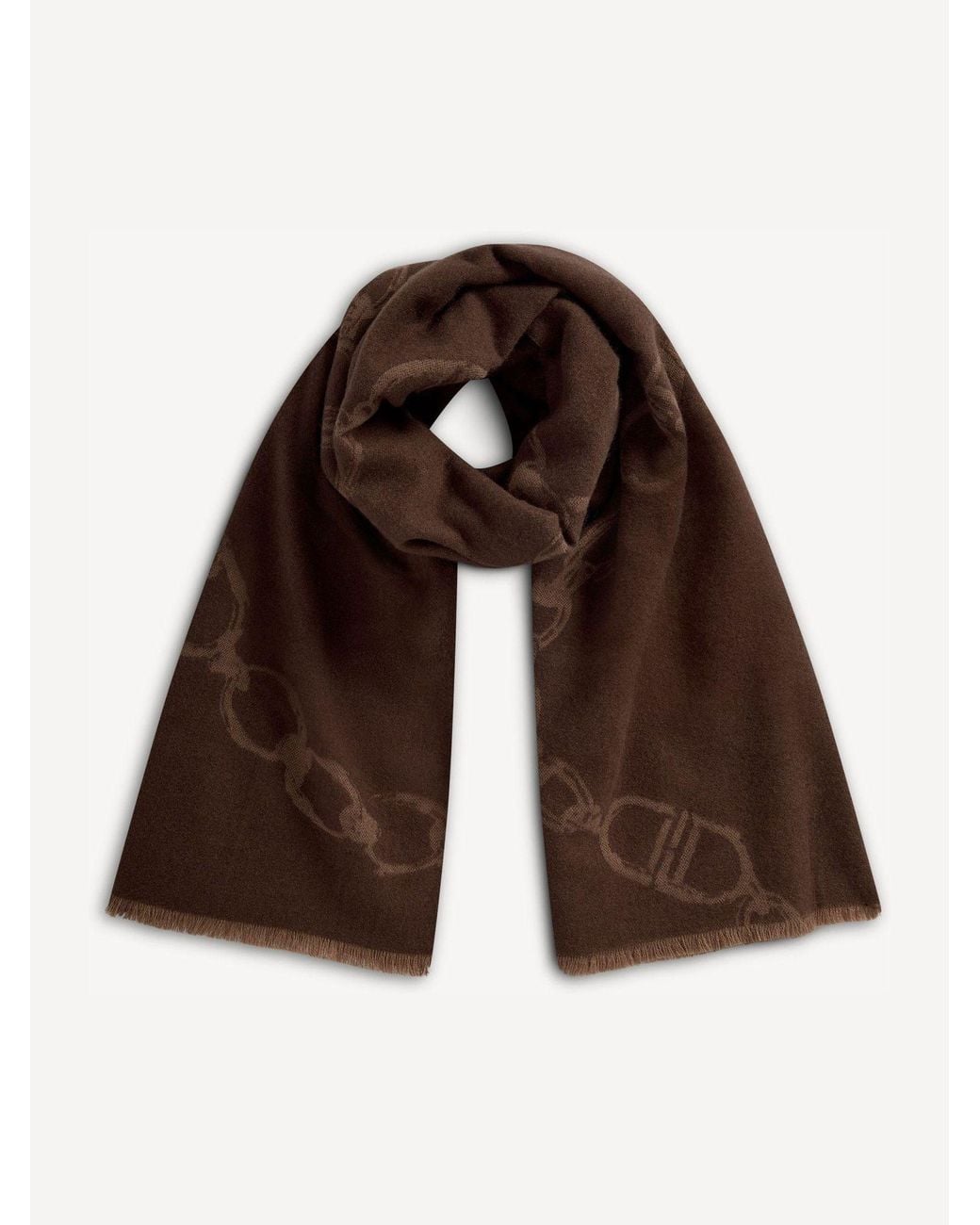 Hobbs Brown Adley Wide Scarf