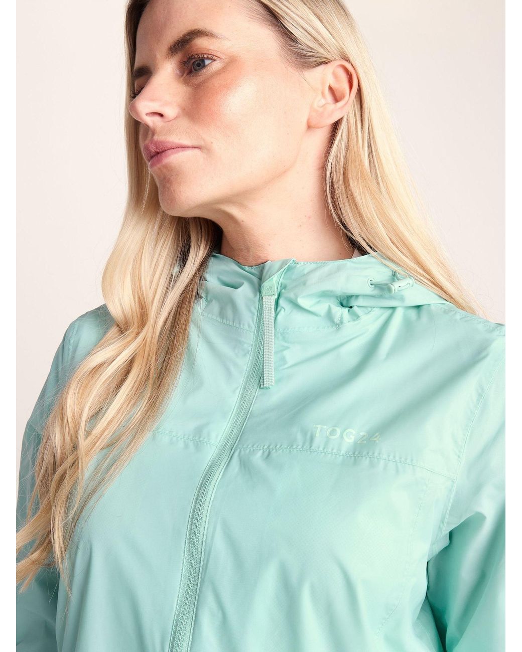 TOG24 Green Eggshell Craven Waterproof Jacket