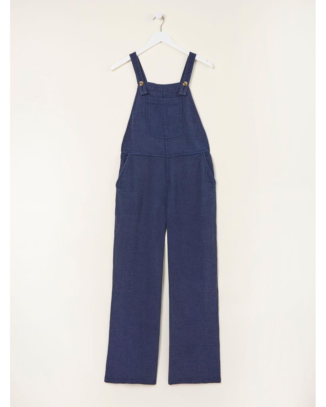 FatFace Blue Fatface Doubles Jumpsuit