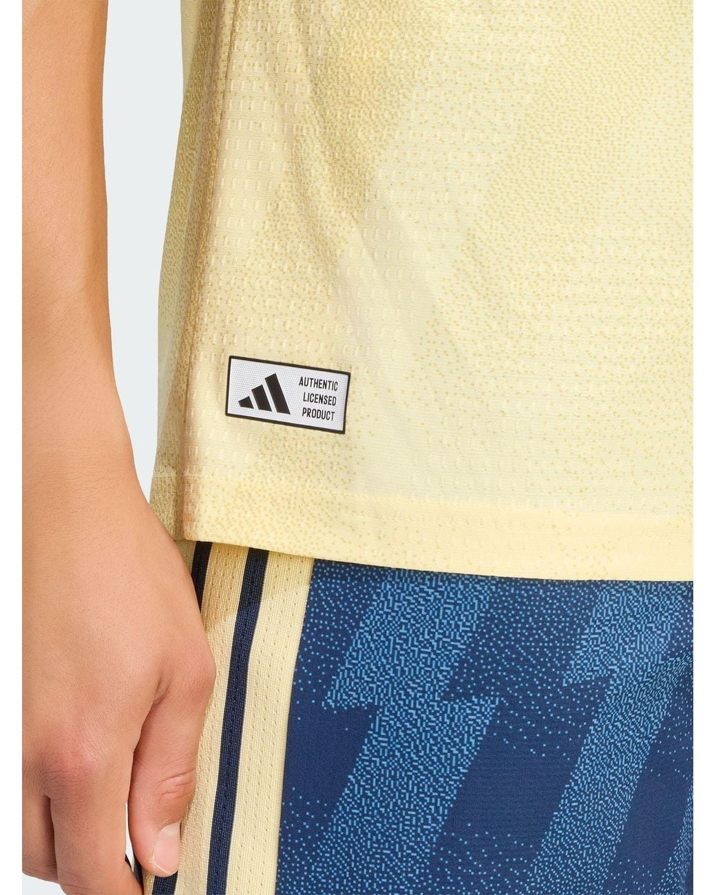 adidas Arsenal Fc 26/27 Third Authentic Jersey in Natural for Men | Lyst
