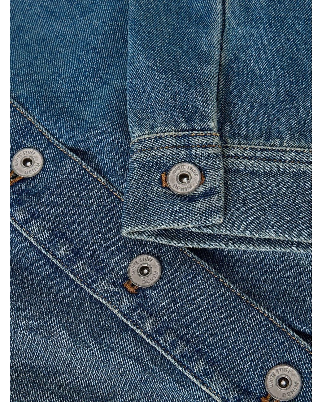White Stuff Blue Denim Jacket
