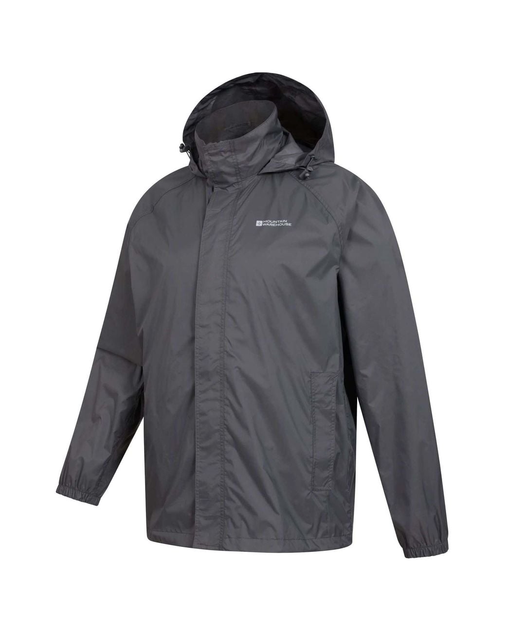 Mountain Warehouse Gray Pakka Waterproof Jacket for men