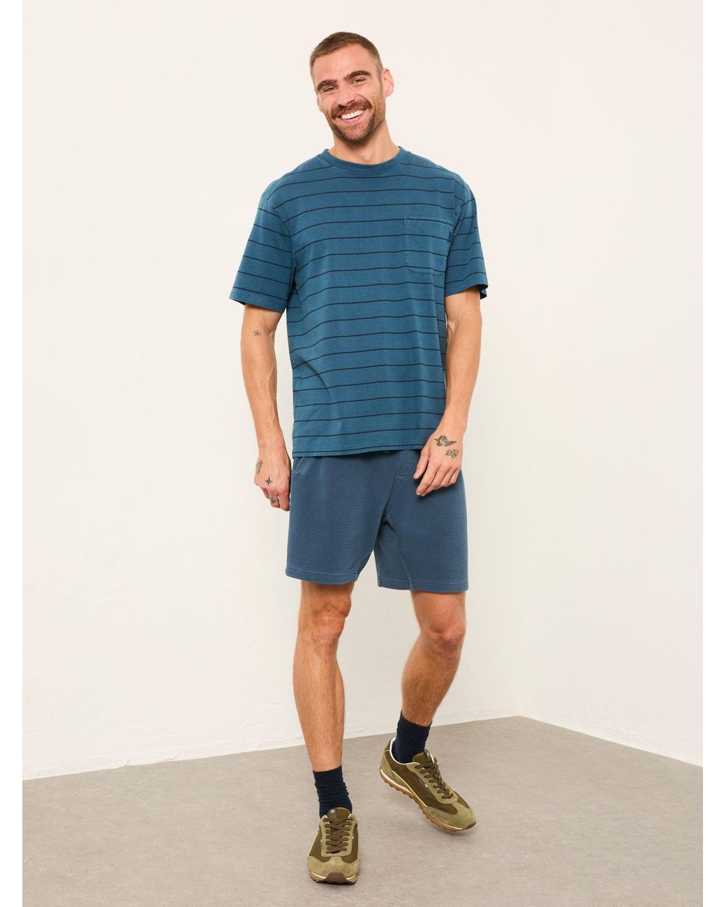 FatFace Blue Fatface Wye Drawstring Short for men