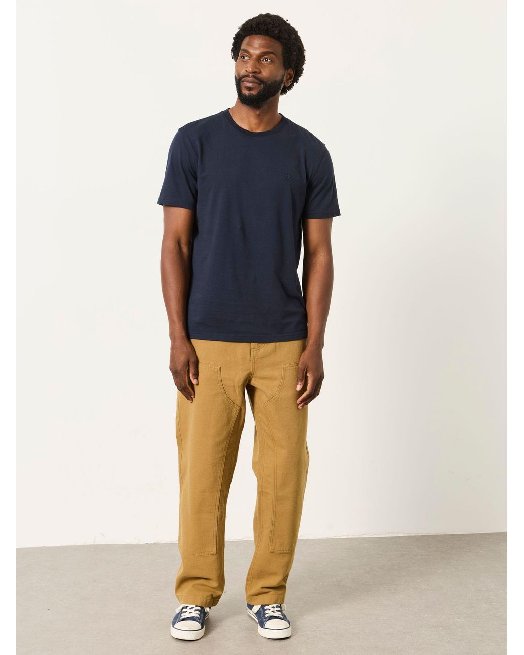 FatFace Blue Lulworth Short Sleeve T-Shirt for men