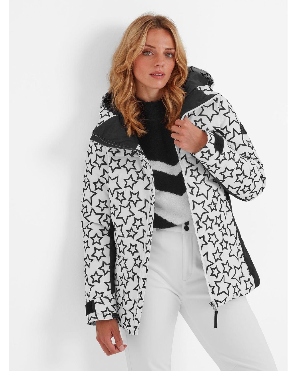 TOG24 White Vermont Ski Jacket