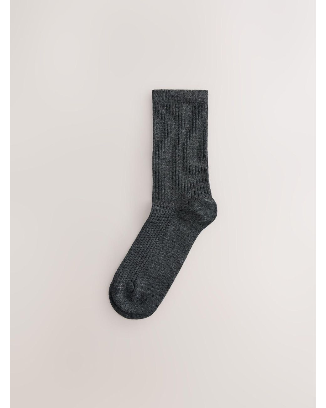Next Red Supersoft Ribbed Ankle Socks 4 Pack