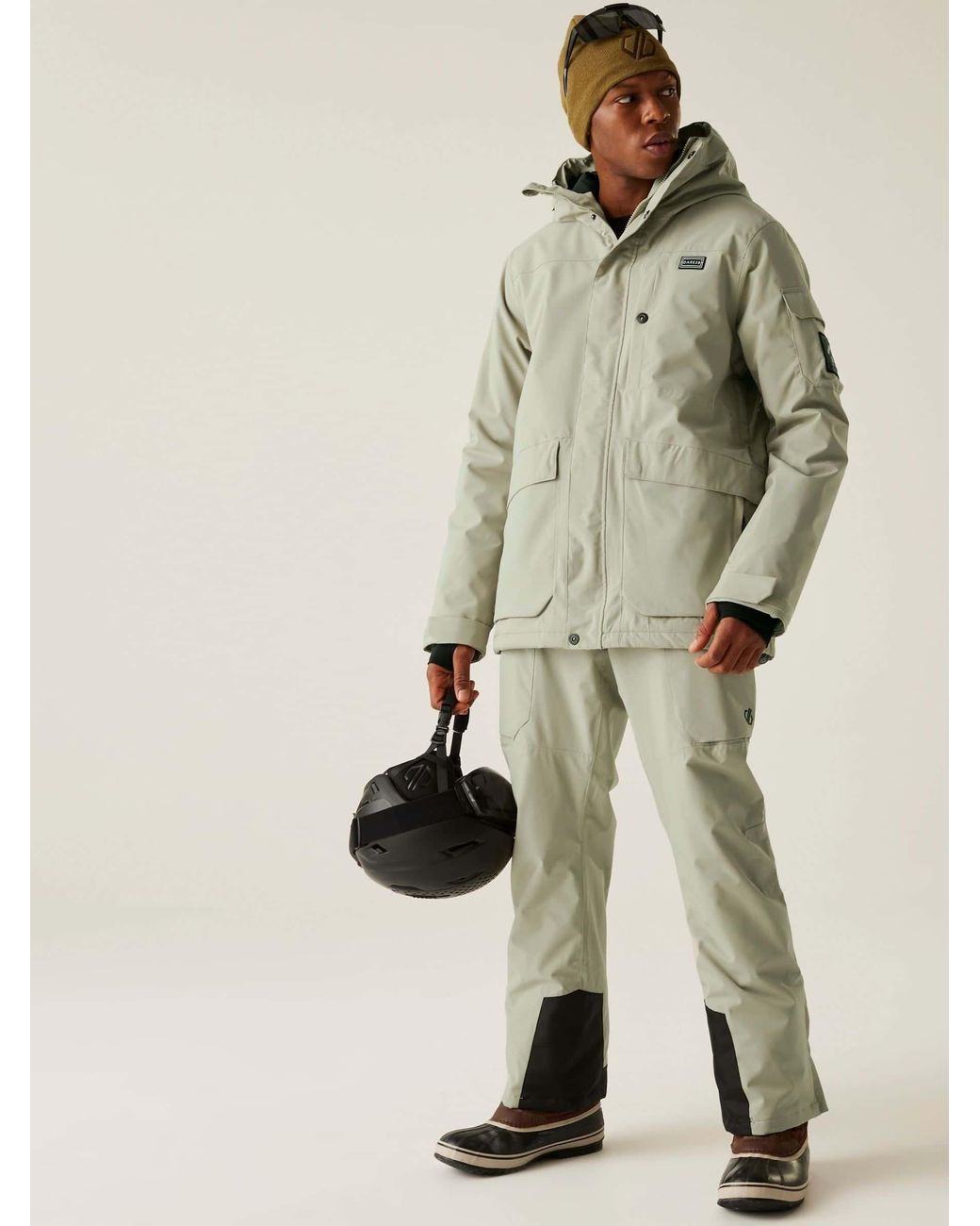 Dare 2b Gray Twin Tip Jacket for men
