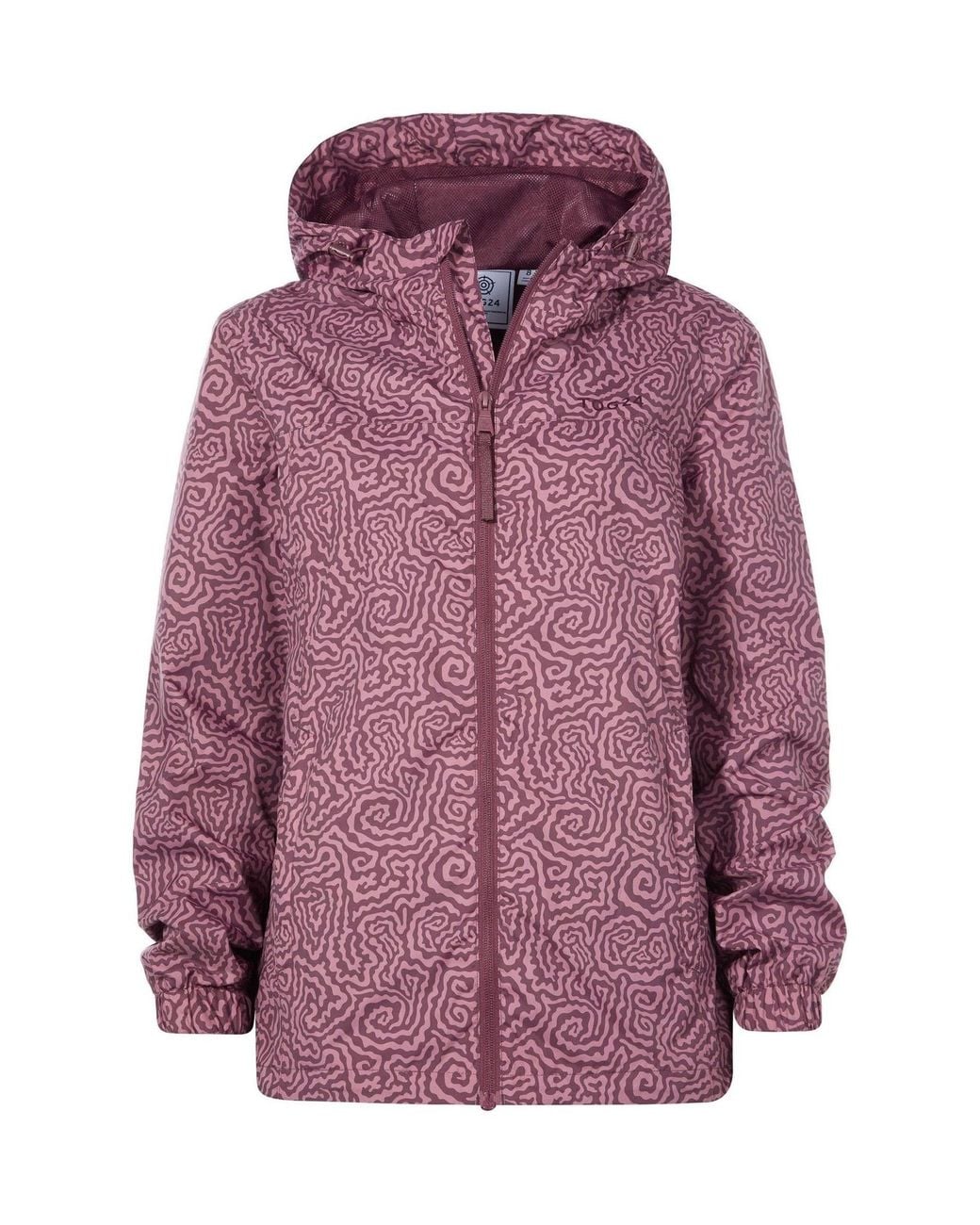 TOG24 Purple Craven Waterproof Jacket
