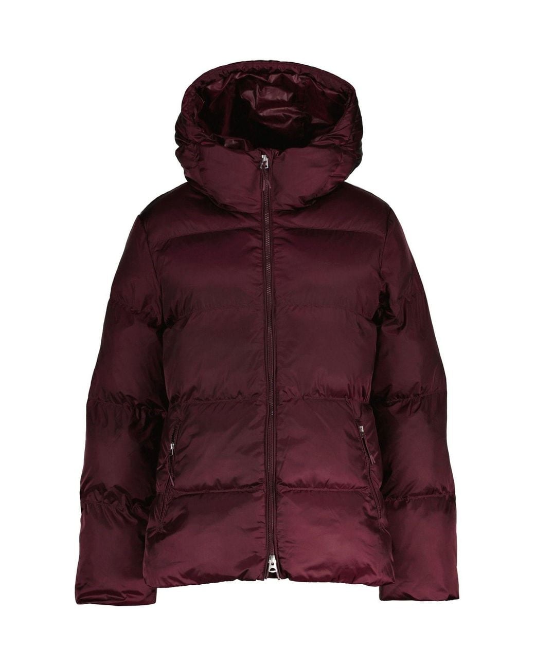 Gant Purple Padded Puffer Jacket