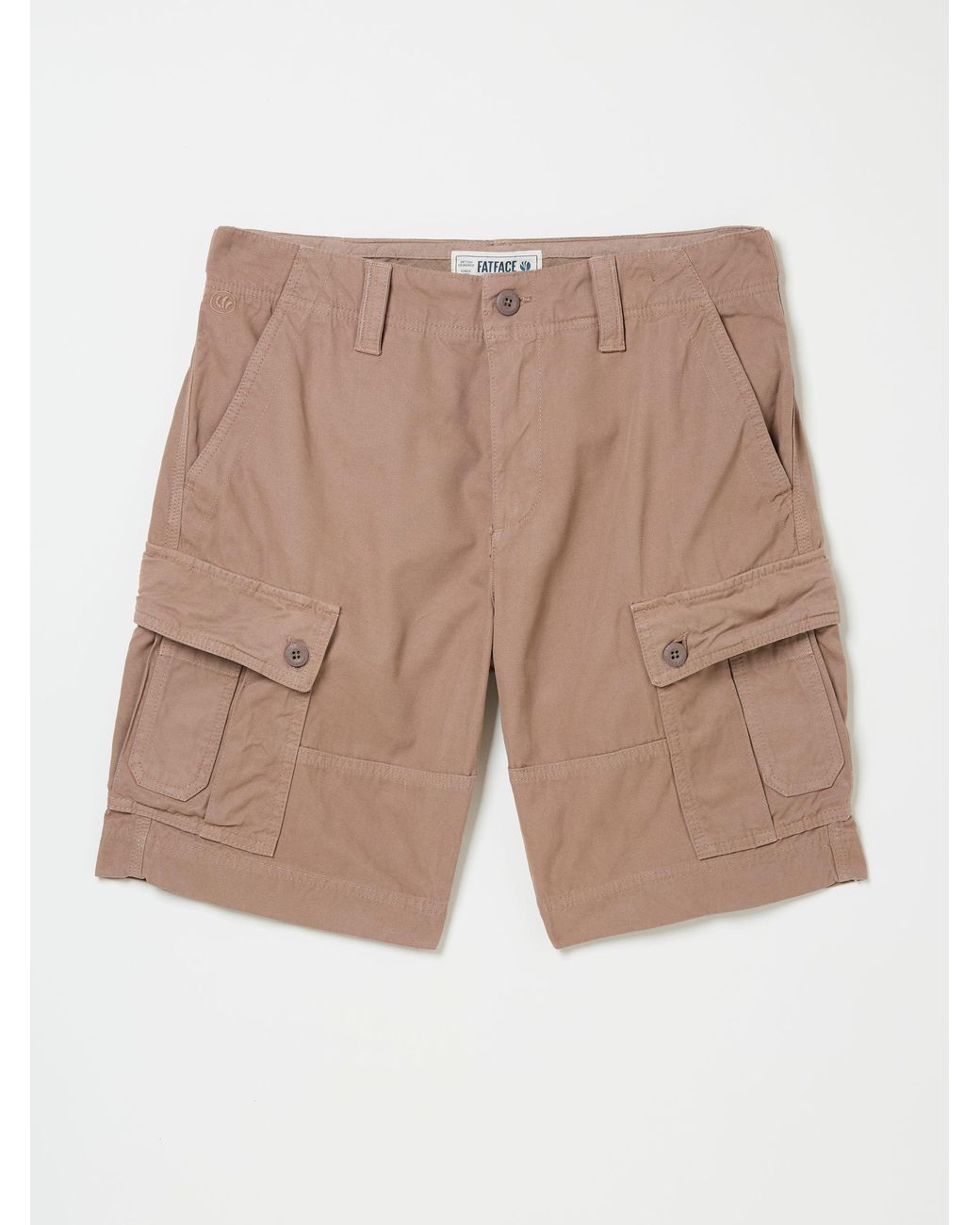 FatFace Green Breakyard Cargo Shorts for men
