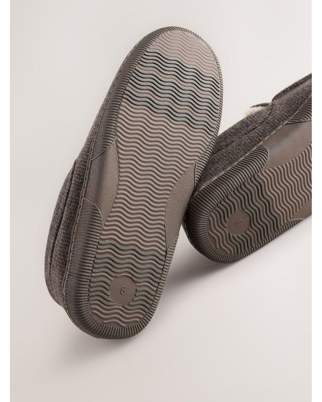 Next Natural Apron Slippers for men
