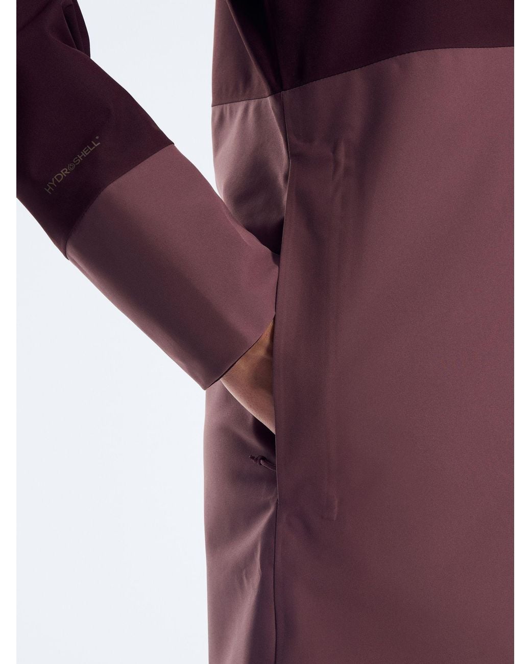 Berghaus Purple Omeara Long Jacket