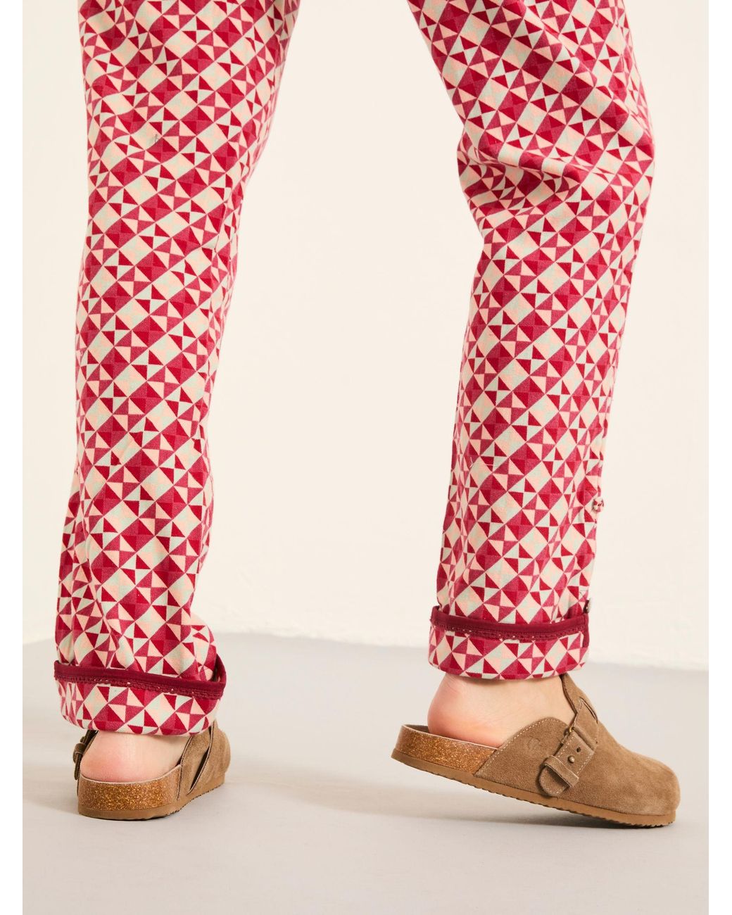 FatFace Pink Eva Pyjama Bottoms