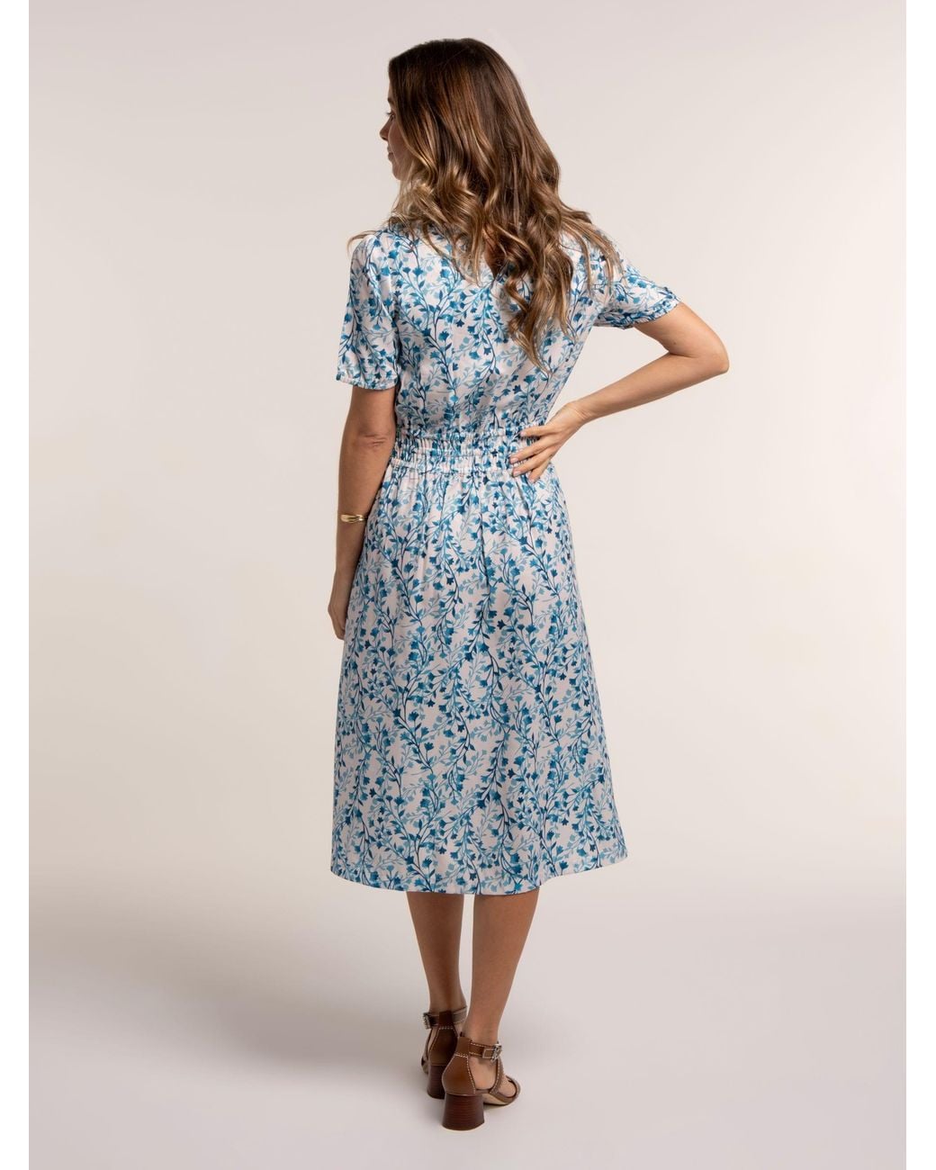 Brakeburn Nicoli Dress in Blue | Lyst