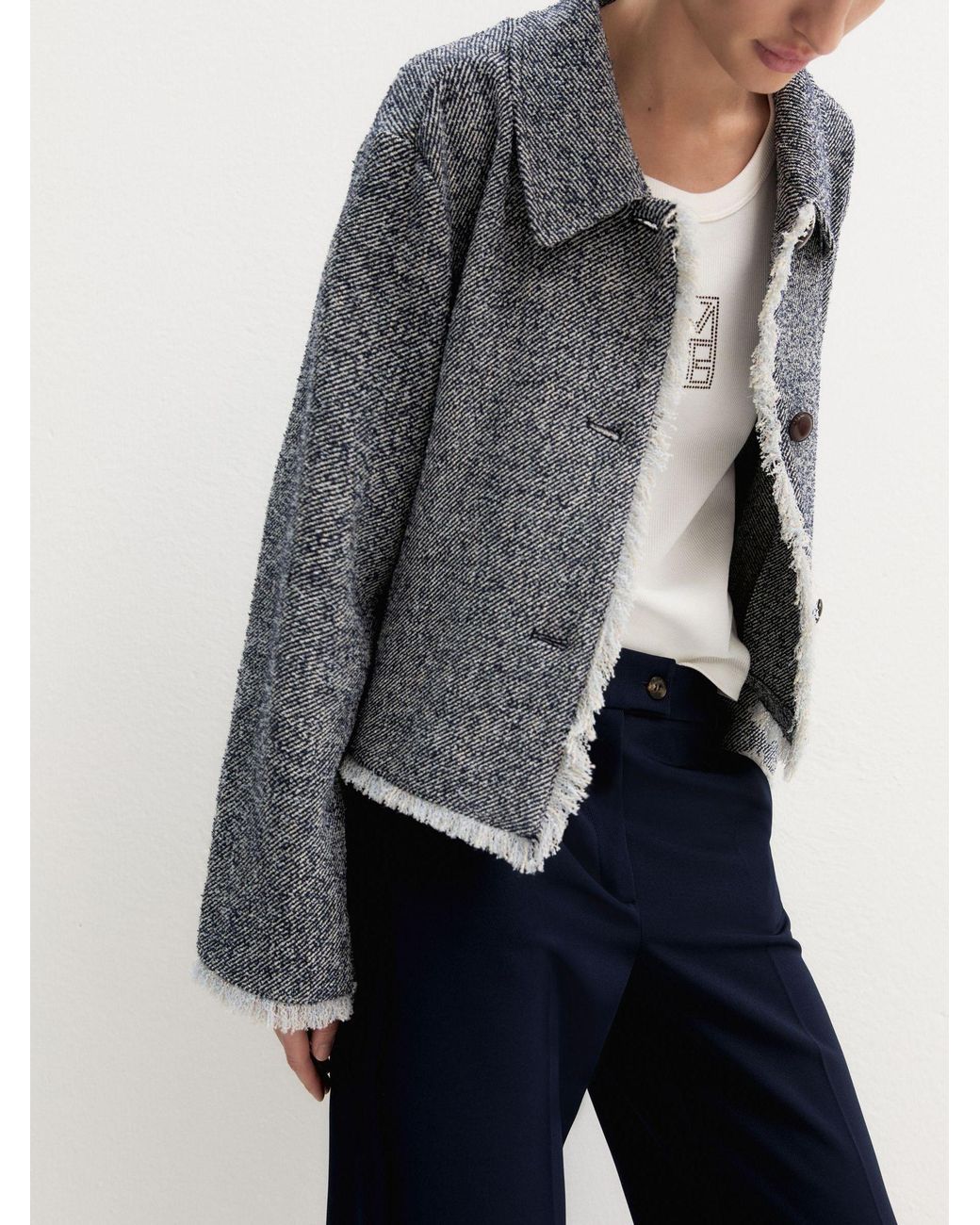 Marella Blue Emma Marella Emmgettito Jacket