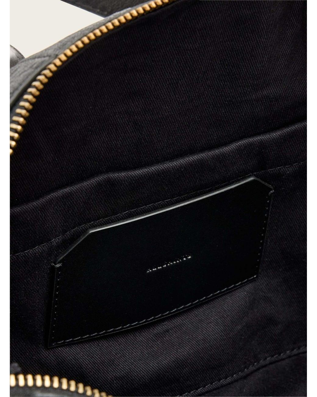 AllSaints Black Allsaints Ares G Compact Cross-Body Bag