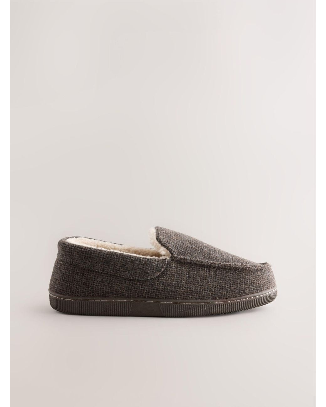 Next Natural Apron Slippers for men