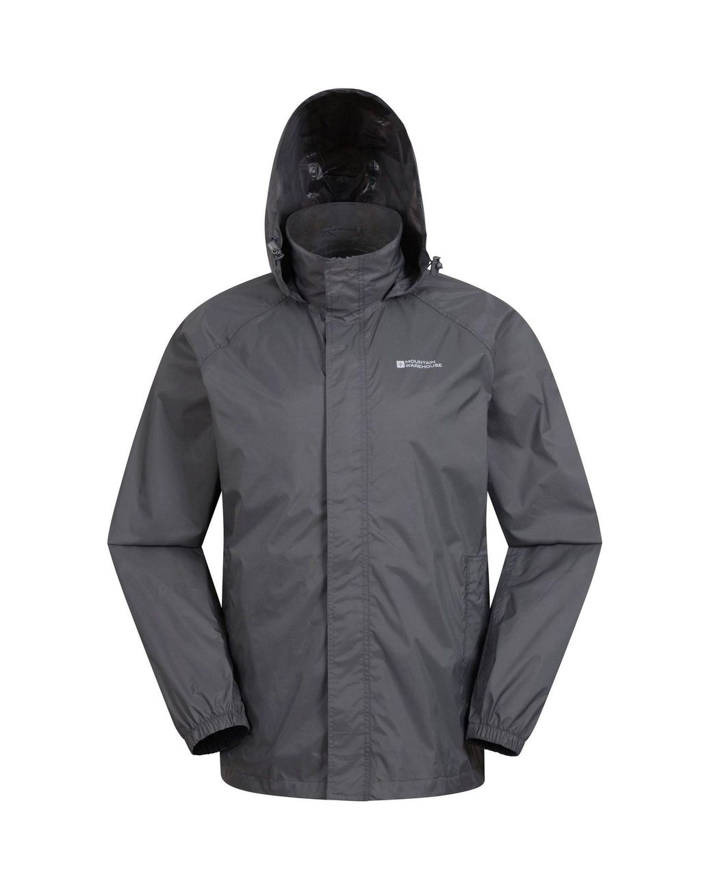 Mountain Warehouse Gray Pakka Waterproof Jacket for men