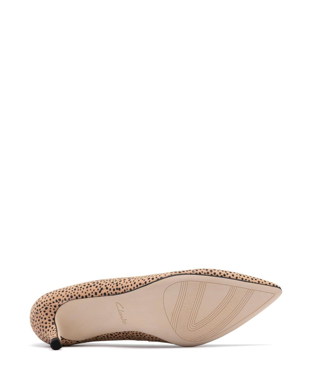 Clarks Brown Zarey Halbschuhe