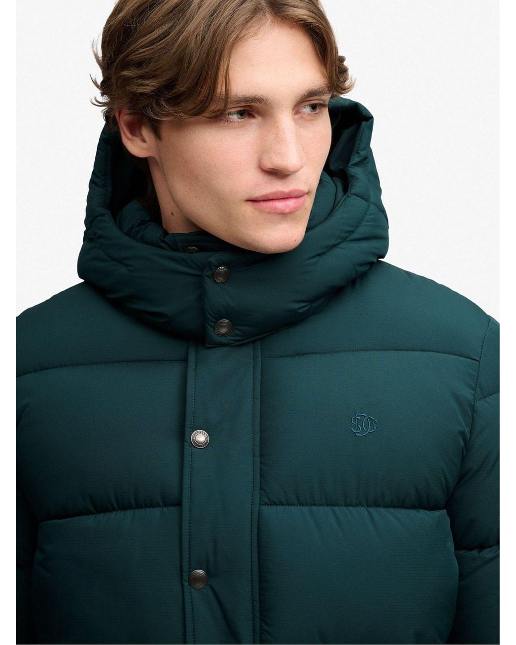 Superdry Green Premium Ripstop Puffer Jacket for men