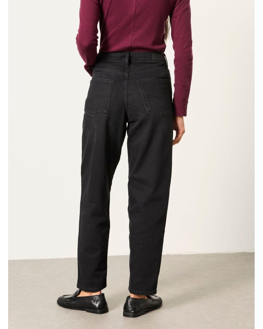 FatFace Black Marlow Petite Jeans
