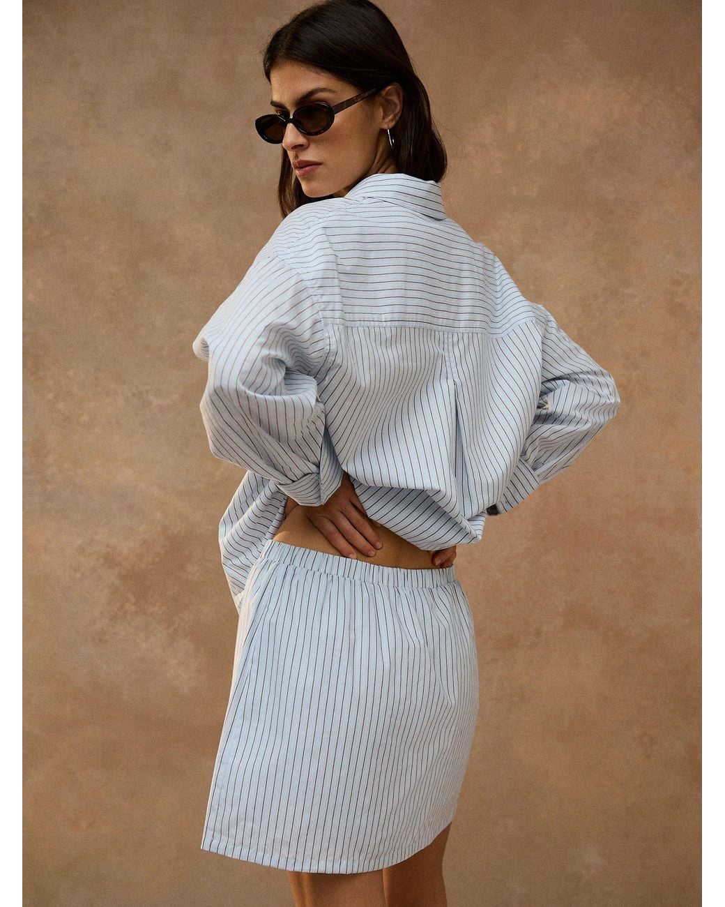 Next Blue Mini Skort
