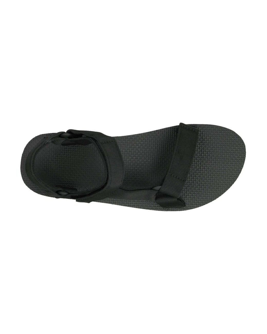 Teva Black Original Universal Sandals for men