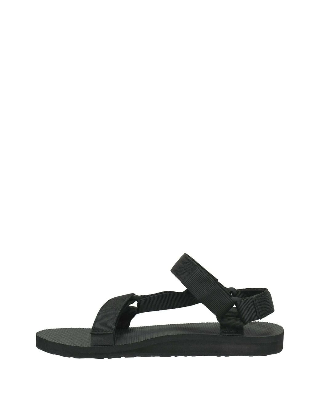 Teva Black Original Universal Sandals for men