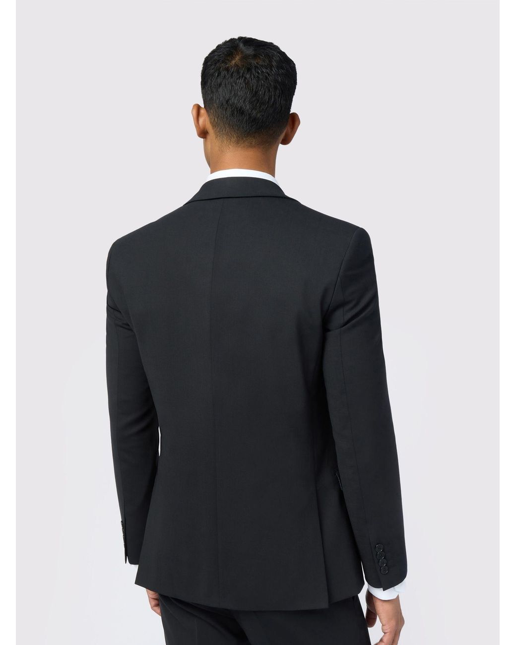 Ted Baker Blue Performance Panama Jacket for men