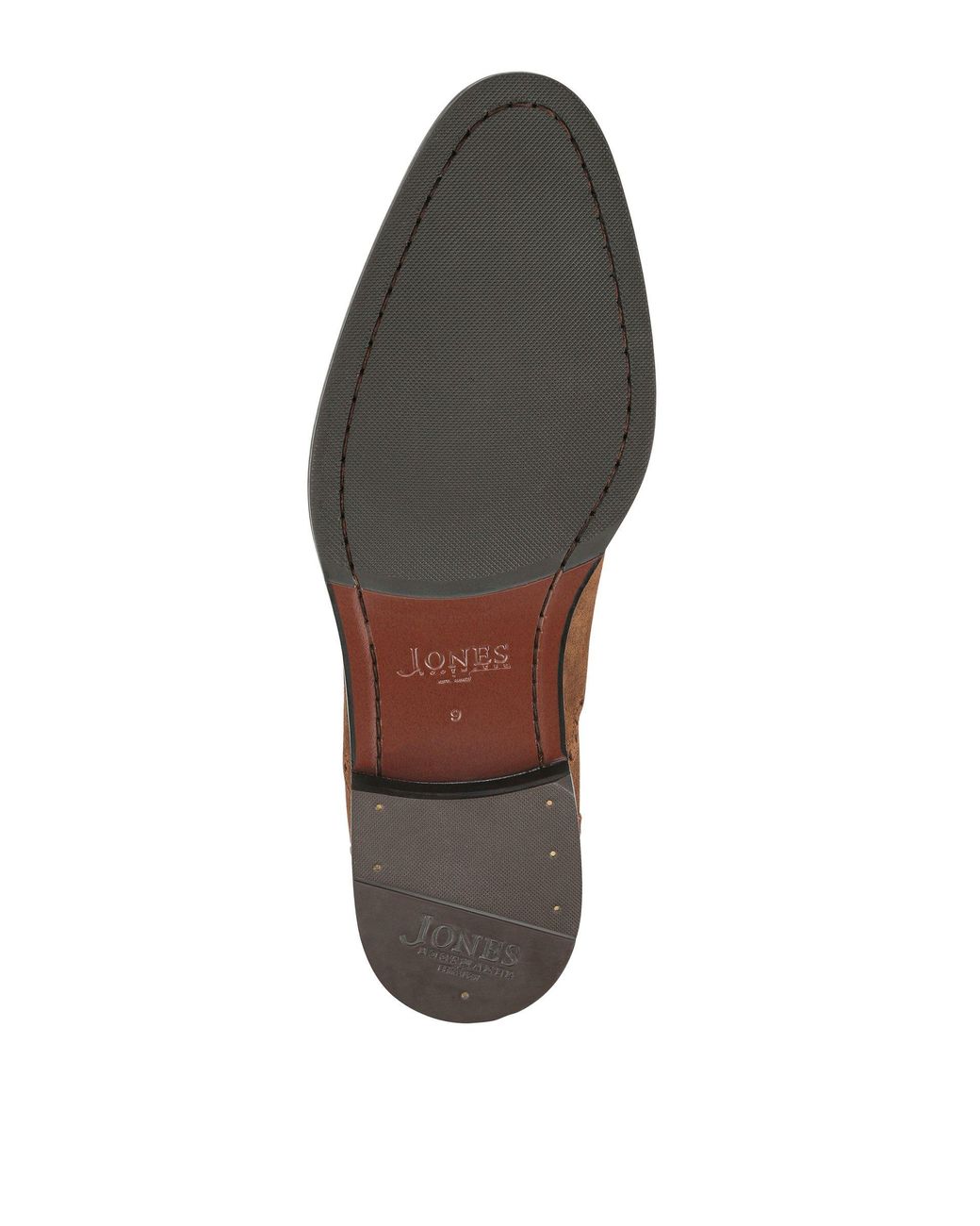 Jones Bootmaker Brown Maynard Leather Oxford Brogues